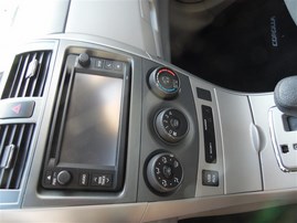 2013 Toyota Corolla LE Silver 1.8L AT #Z24639
